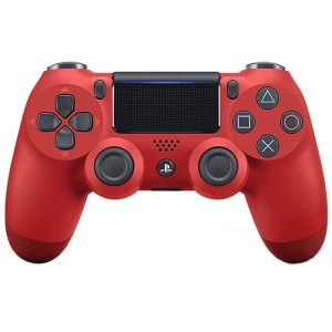 دسته بی سیم SONY PlayStation 4 DualShock 4 High Copy قرمز