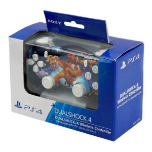 دسته بی سیم SONY PlayStation 4 DualShock 4 High Copy طرح Crash پکدار