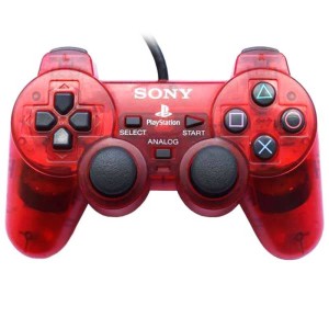 دسته بازی تکی شوکدار Sony CR001 PS2 شرینک