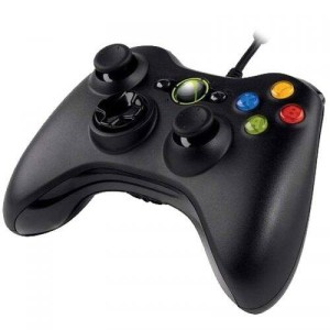 دسته بازی تکی شوکدار Xbox 360 / PC