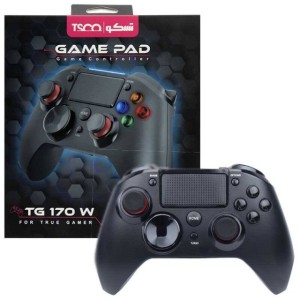 دسته بازی بی سیم تسکو TG 170W