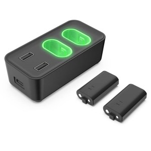 پایه شارژ باتری دسته بازی Dobe TYX-0665 Xbox One X/S