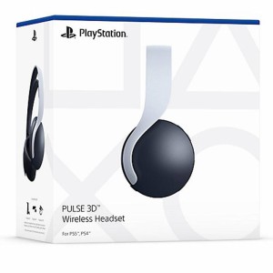 هدست ارجینال گیمینگ بی سیم SONY PlayStation 5 Pulse 3D   سفید/مشکی