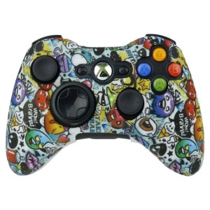 روکش دسته بازی Xbox 360 طرح فانتزی کد ۱