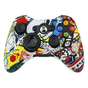 روکش دسته بازی Xbox 360 طرح فانتزی کد ۳