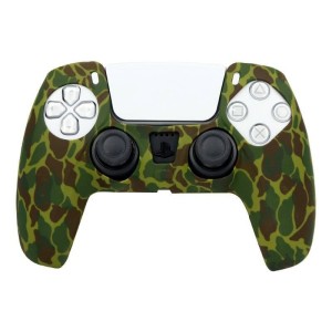 روکش دسته بازی PS5 طرح چریکی سبز کد ۱