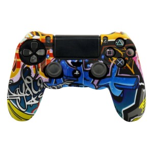 روکش دسته بازی PS4 طرح رنگی سه بعدی کد ۲