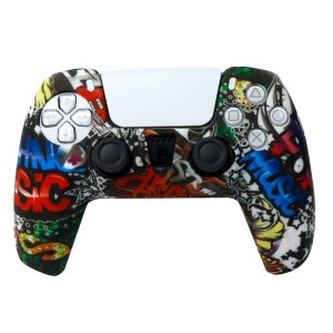 روکش دسته بازی PS5 طرح حروف انگلیسی