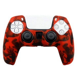 روکش دسته بازی PS5 طرح Kung Fu Panda زمینه قرمز