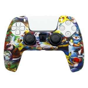 روکش دسته بازی PS5 طرح دیجیمون