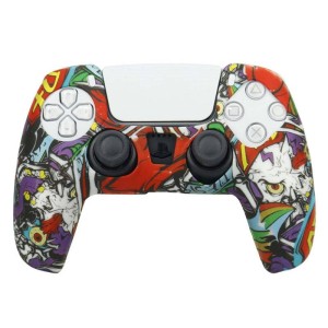 روکش دسته بازی PS5 طرح فانتزی کد ۲