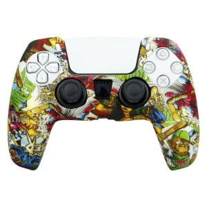 روکش دسته بازی PS5 طرح فانتزی کد ۳