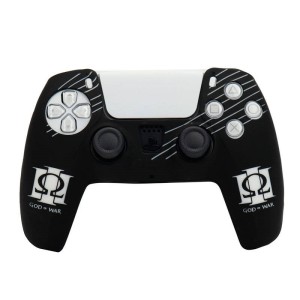 روکش دسته بازی PS5 طرح God Of War Logo زمینه مشکی