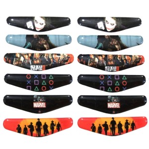 برچسب لایت بار ژله ای دسته بازی PS4 پک ۲۰ عددی