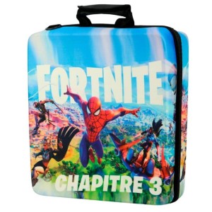 کیف کنسول بازی PS4 طرح Fortnite Chapitre 3