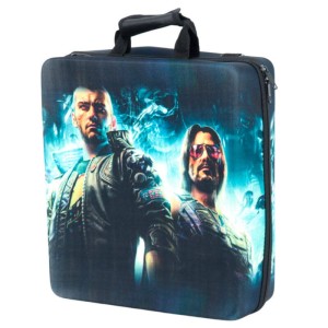 کیف کنسول بازی PS4 طرح Cyberpunk 2077