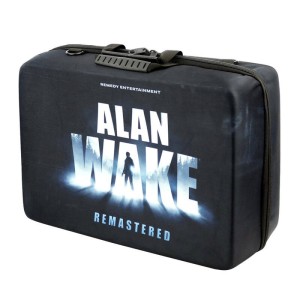 کیف کنسول بازی PS5 طرح Alan Wake