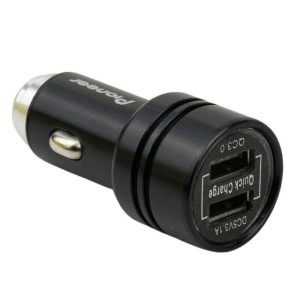 شارژر فندکی فست شارژ Pioneer Jet 3.1A QC3 PD