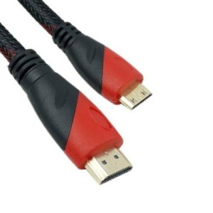 کابل HDMI to mini HDMI 1.5m پوست ماری شرینک