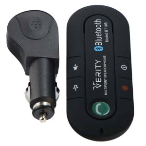 گیرنده بلوتوث خودرو Verity BT 105 + شارژر فندکی