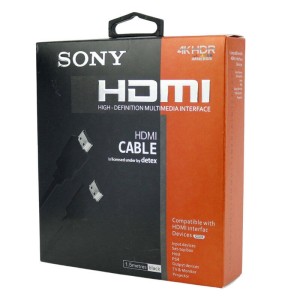 کابل Sony HDMI 4K 1.5m