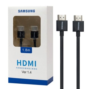 کابل Samsung SS-HD4018B v1.4 HDMI 4K 1.8m
