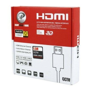 کابل XP-Product HDMI 1.5m پوست ماری پک دار