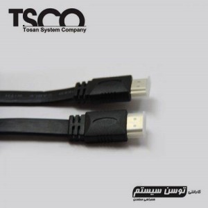 کابل تسکو فلت TSCO HDMI TC-74 3D 5m