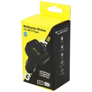 شارژر فندکی + FM Player بلوتوثی M9
