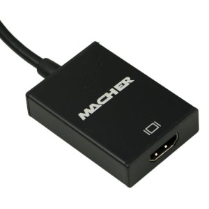 تبدیل Macher MR-207 VGA To HDMI + کابل پاور