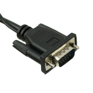 تبدیل Macher MR-207 VGA To HDMI + کابل پاور