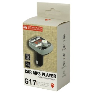 شارژر فندکی + FM Player بلوتوثی G17