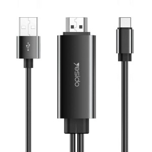 کابل تبدیل Yesido HM03 Type-C to HDMI 4k 1.8m