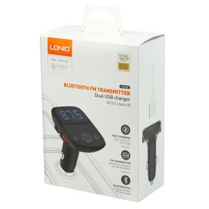 شارژر فندکی + FM Player بلوتوثی Ldnio C706Q