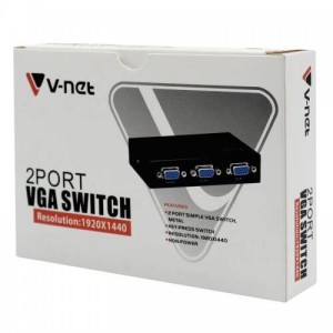 سوییچ V-net VGA 2Port