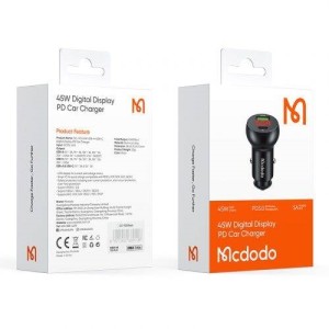 شارژر فندکی فست شارژ Mcdodo CC-703 QC4.0 PD 45W