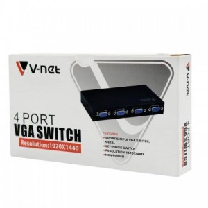 سوییچ V-net VGA 4Port