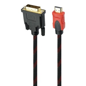 کابل HDMI to DVI 1.5m پوست ماری