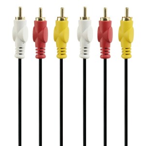 کابل ۳ به ۳ Enzo AV RCA 1.5m