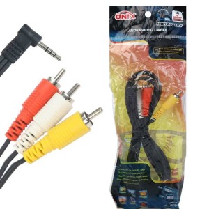 کابل ۱ به ۳ ۳٫۵mm Stereo to AV