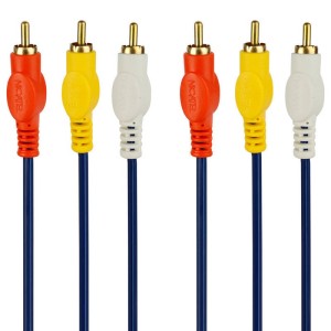 کابل ۳ به ۳ Nicatel AV RCA 1.7m