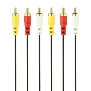 کابل ۳ به ۳ Effort AV RCA 1.5m