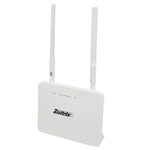 مودم روتر ۲ آنتن Zoltrix ZXV-818-E ADSL2+ / VDSL2+ 300Mbps