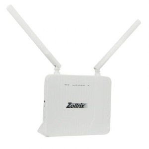 مودم روتر ۲ آنتن Zoltrix ZXV-818-E ADSL2+ / VDSL2+ 300Mbps