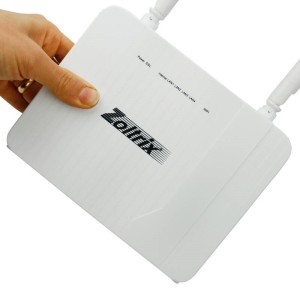 مودم روتر ۲ آنتن Zoltrix ZXV-818-E ADSL2+ / VDSL2+ 300Mbps