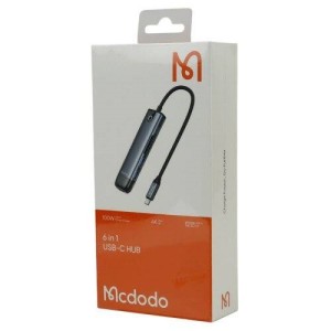 هاب و رم ریدر Mcdodo HU-7740 USB 3.0/HDMI/Type-C PD To Type-C