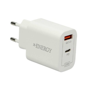 کلگی فست شارژ X-Energy X-520 2Port 3A QC3 PD 20W