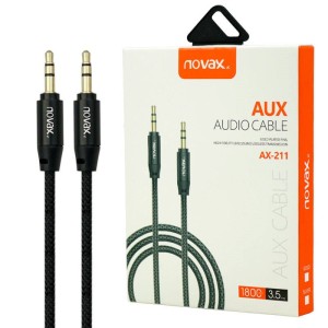 کابل Novax AX-211 AUX 1.8m
