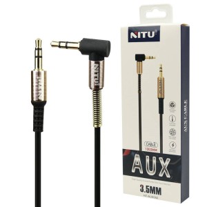 کابل Nitu NT-AUX002 AUX 1m یکسر L