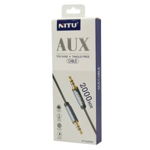 کابل Nitu NT-AUX004 AUX 2m